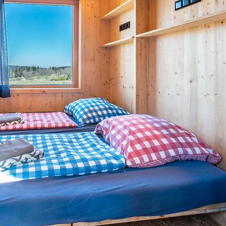 Tiny Houses Der Dorfscheune Bieselsberg Buitenkant foto