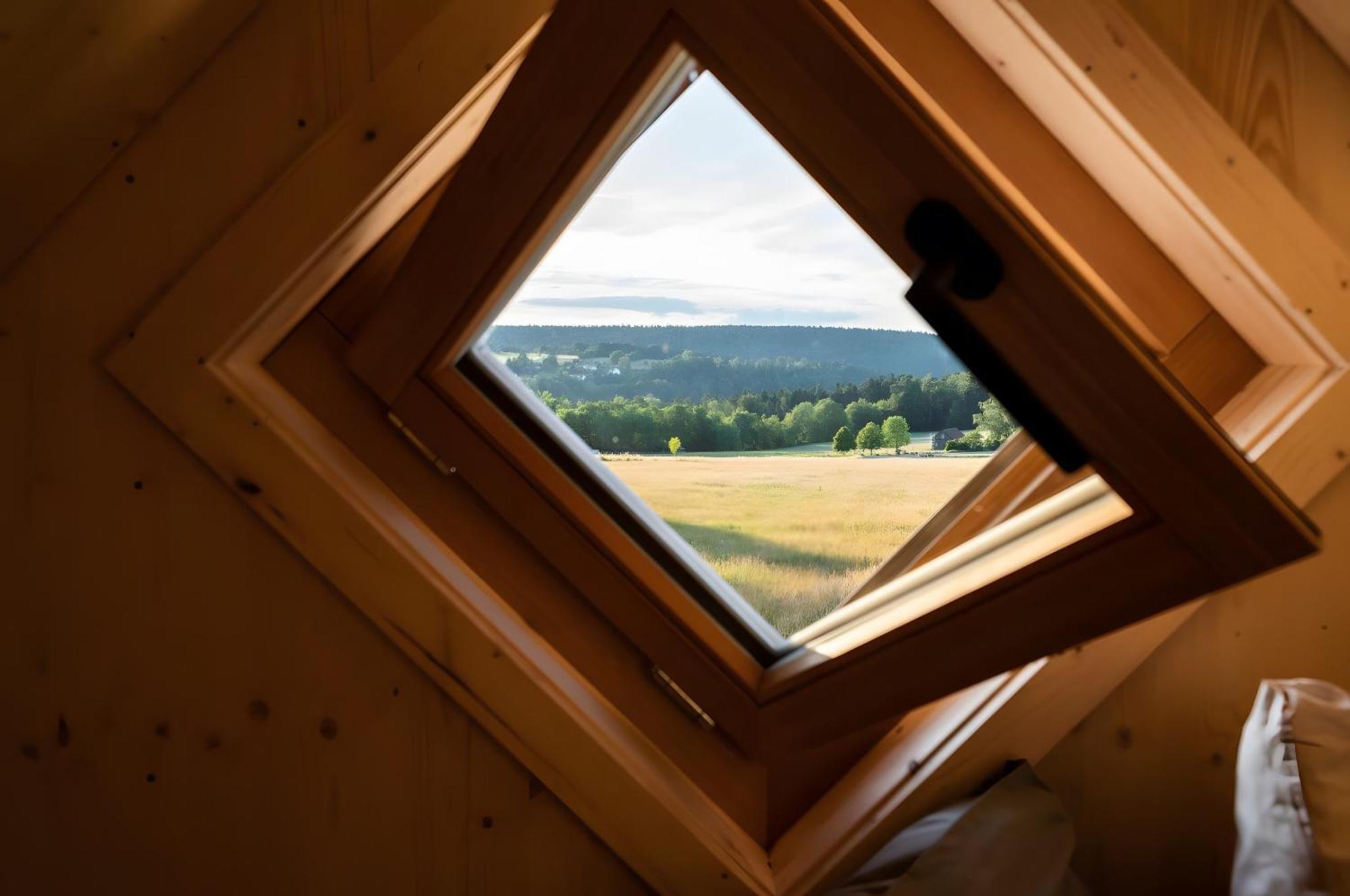 Tiny Houses Der Dorfscheune Bieselsberg Buitenkant foto
