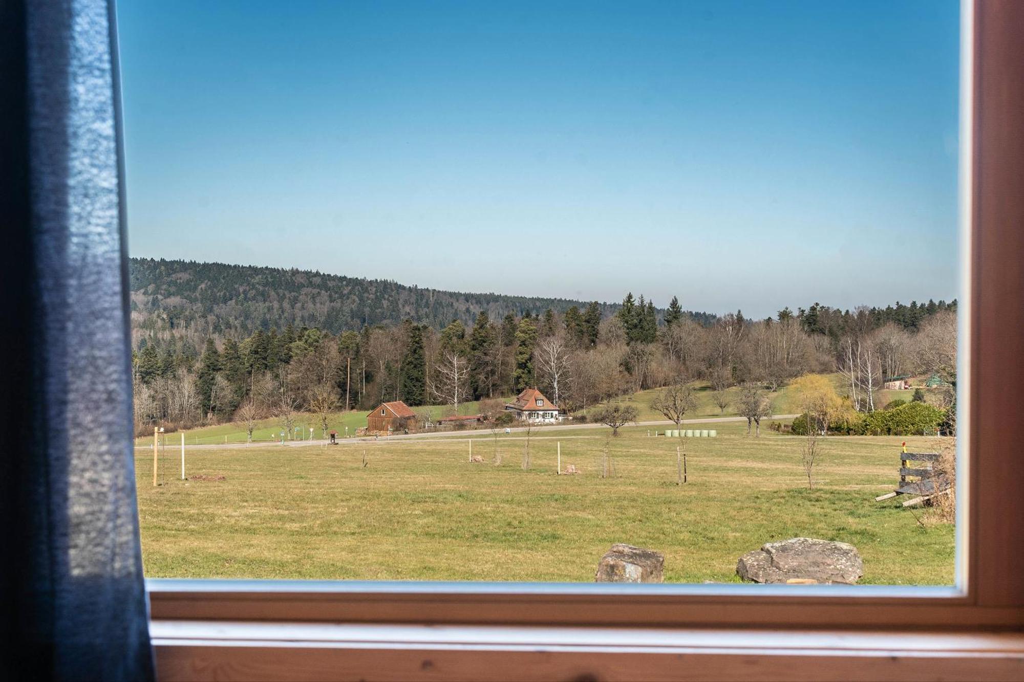 Tiny Houses Der Dorfscheune Bieselsberg Buitenkant foto