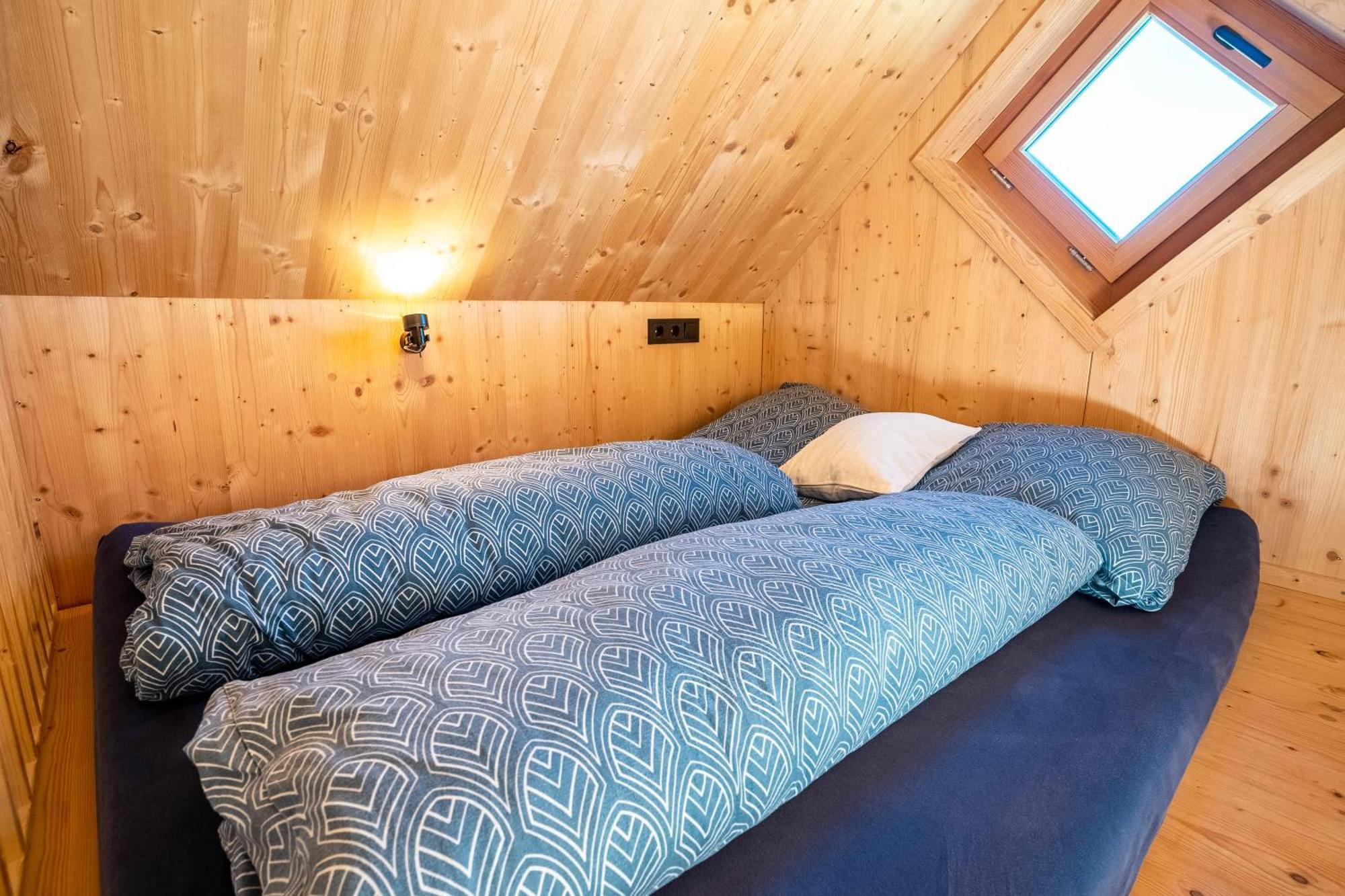 Tiny Houses Der Dorfscheune Bieselsberg Buitenkant foto