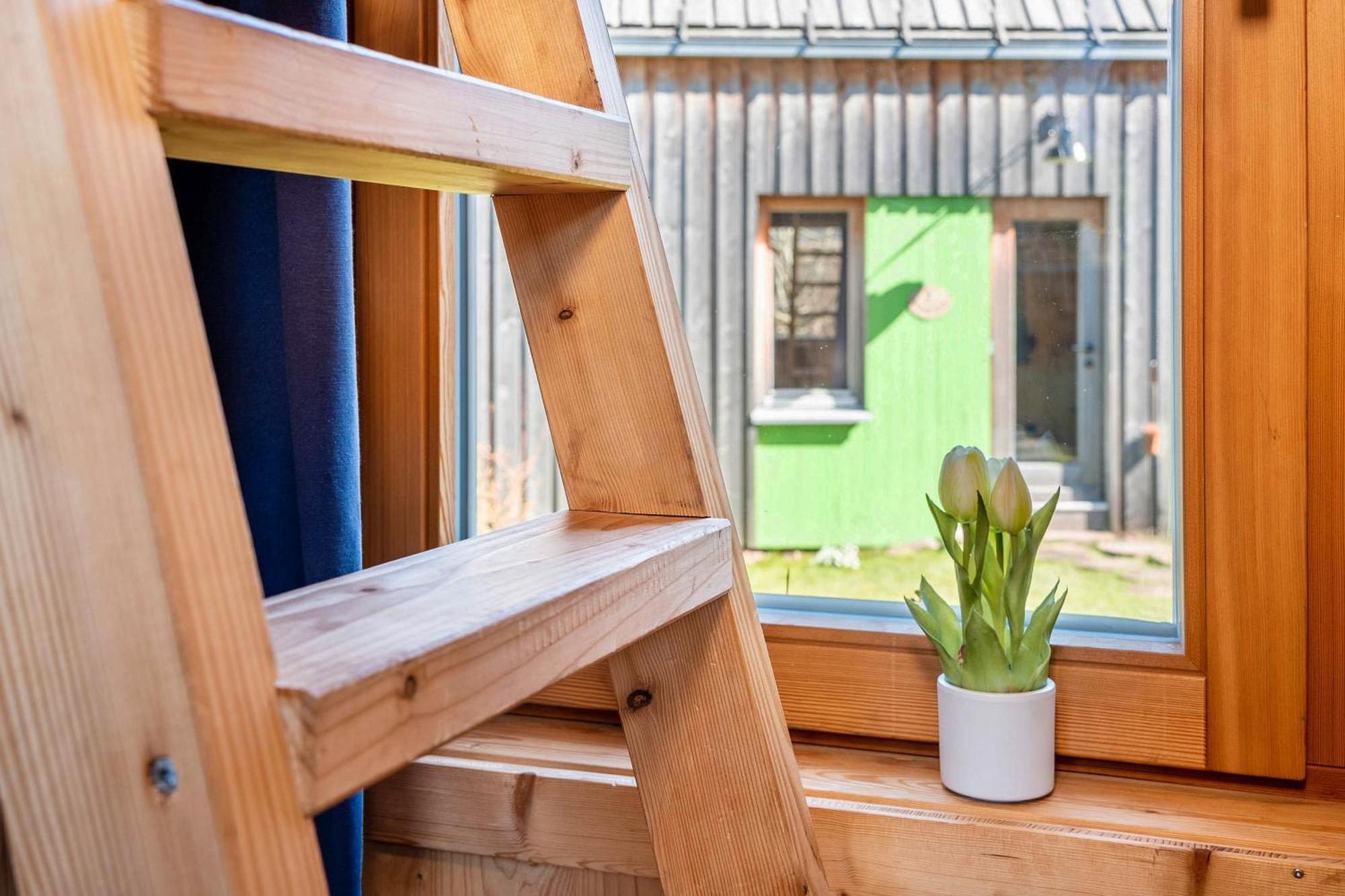 Tiny Houses Der Dorfscheune Bieselsberg Buitenkant foto