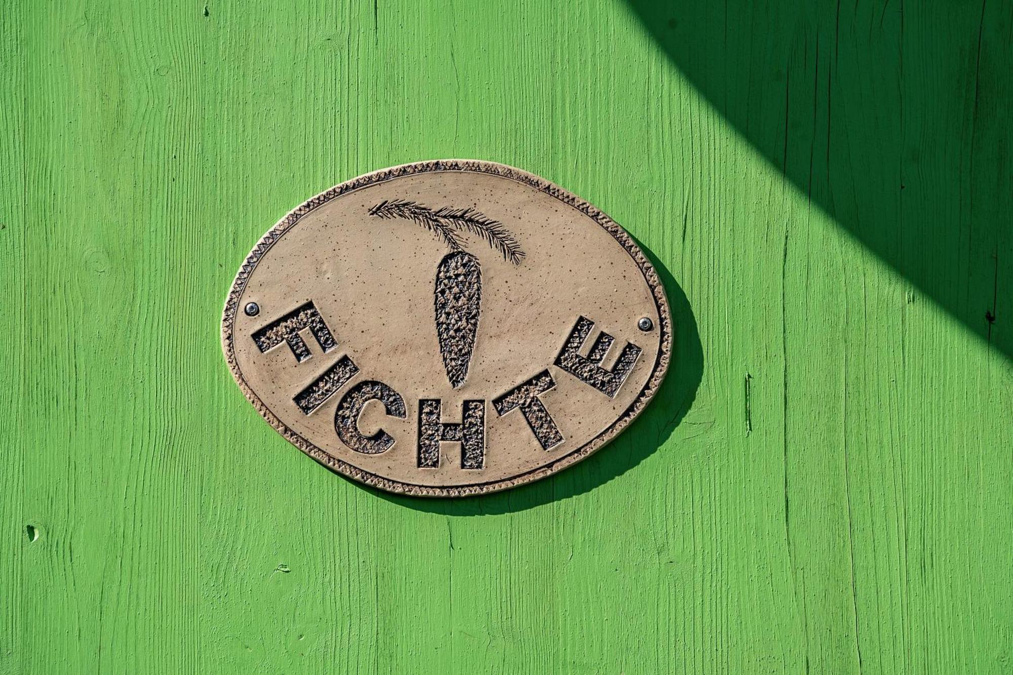 Tiny Houses Der Dorfscheune Bieselsberg Buitenkant foto