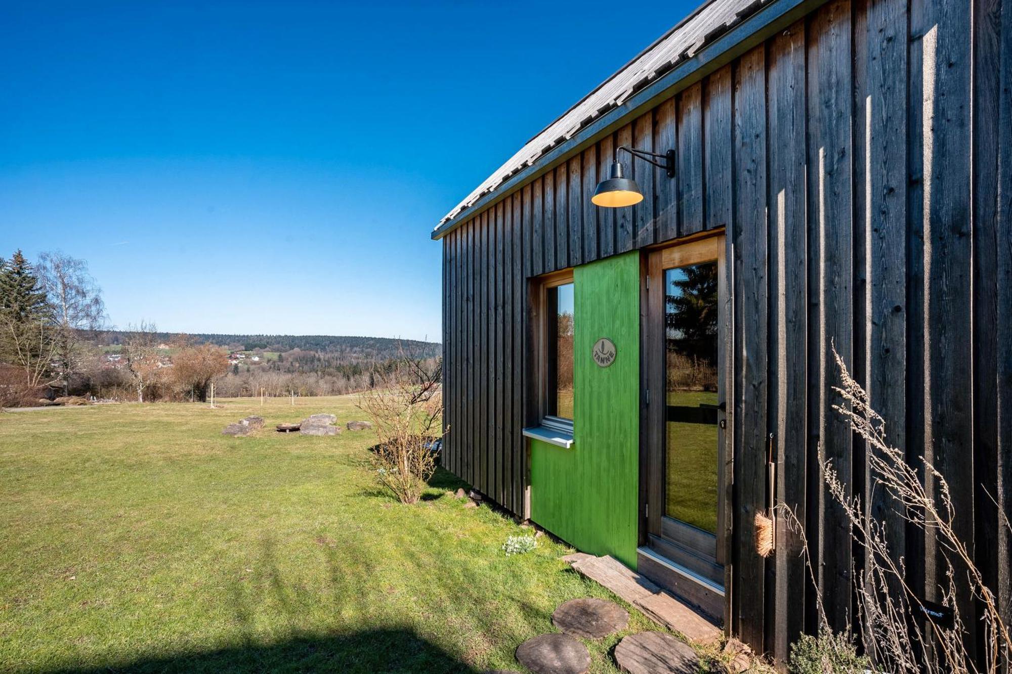 Tiny Houses Der Dorfscheune Bieselsberg Buitenkant foto