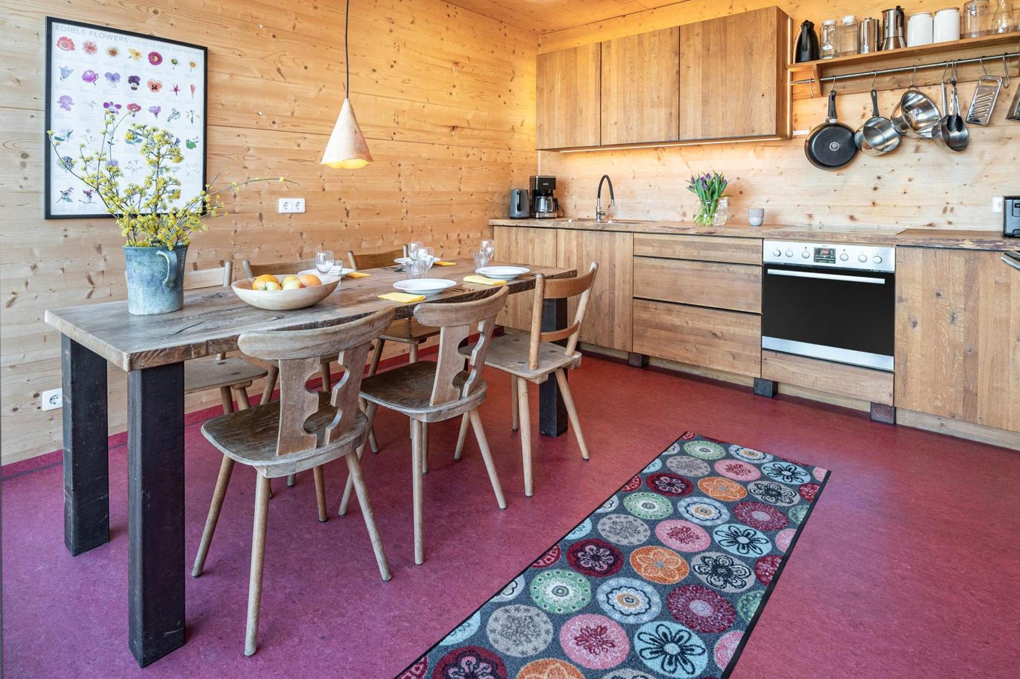 Tiny Houses Der Dorfscheune Bieselsberg Buitenkant foto