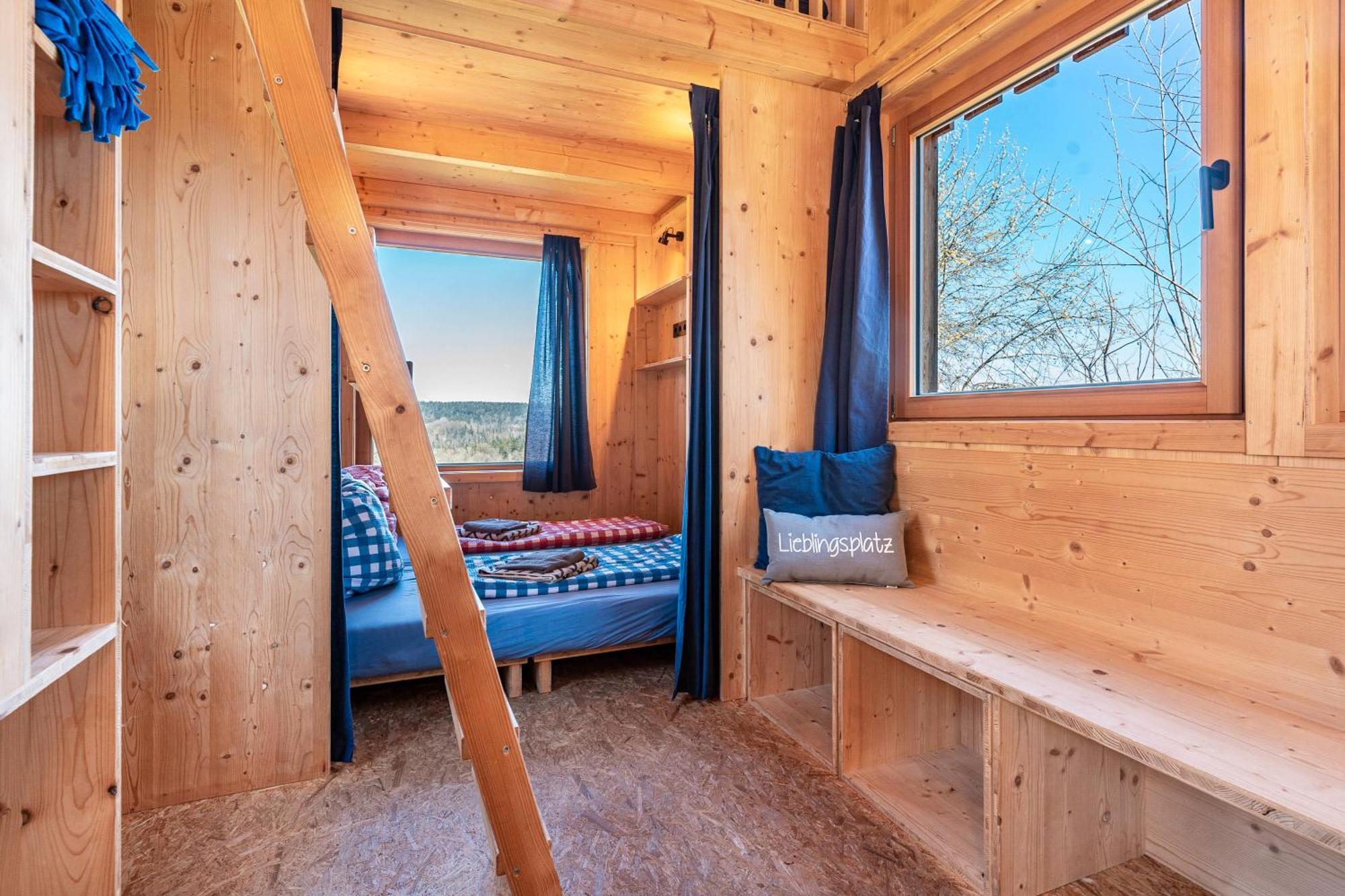 Tiny Houses Der Dorfscheune Bieselsberg Buitenkant foto