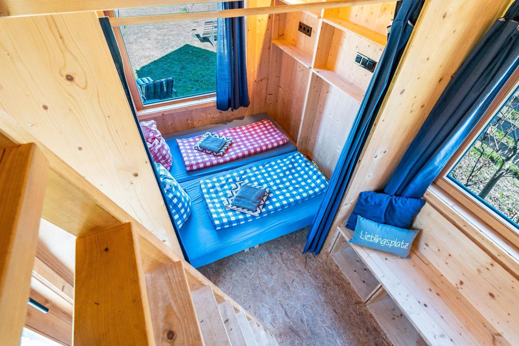Tiny Houses Der Dorfscheune Bieselsberg Buitenkant foto