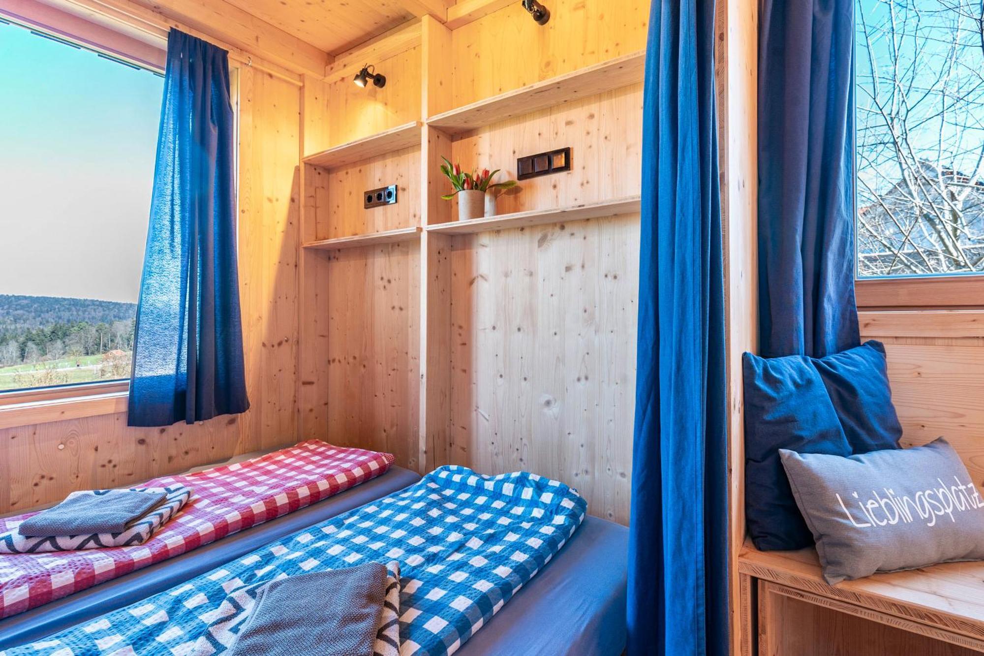 Tiny Houses Der Dorfscheune Bieselsberg Buitenkant foto