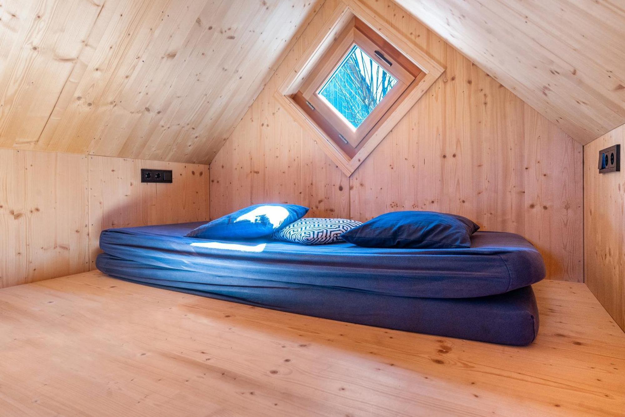 Tiny Houses Der Dorfscheune Bieselsberg Buitenkant foto