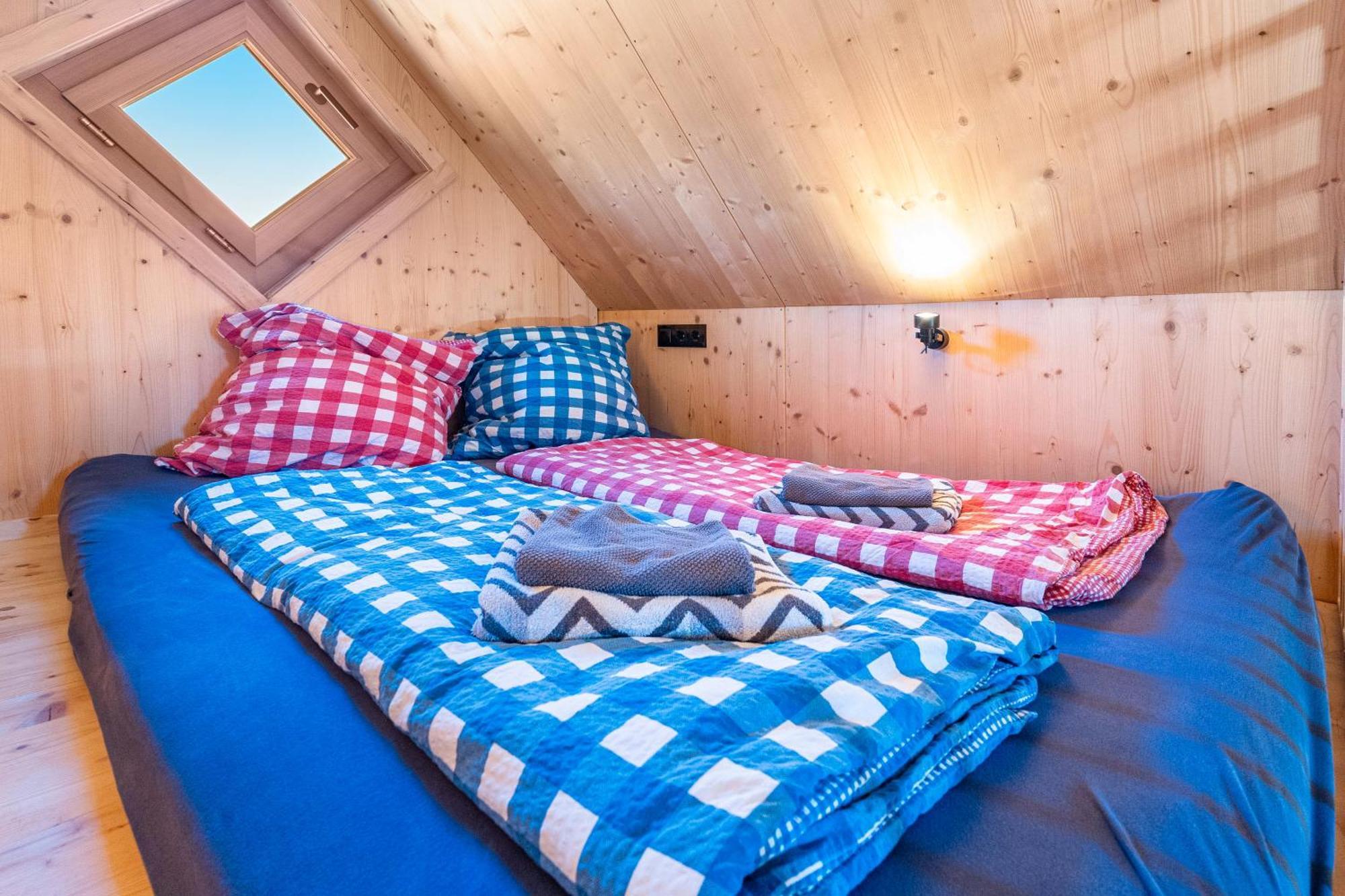 Tiny Houses Der Dorfscheune Bieselsberg Buitenkant foto